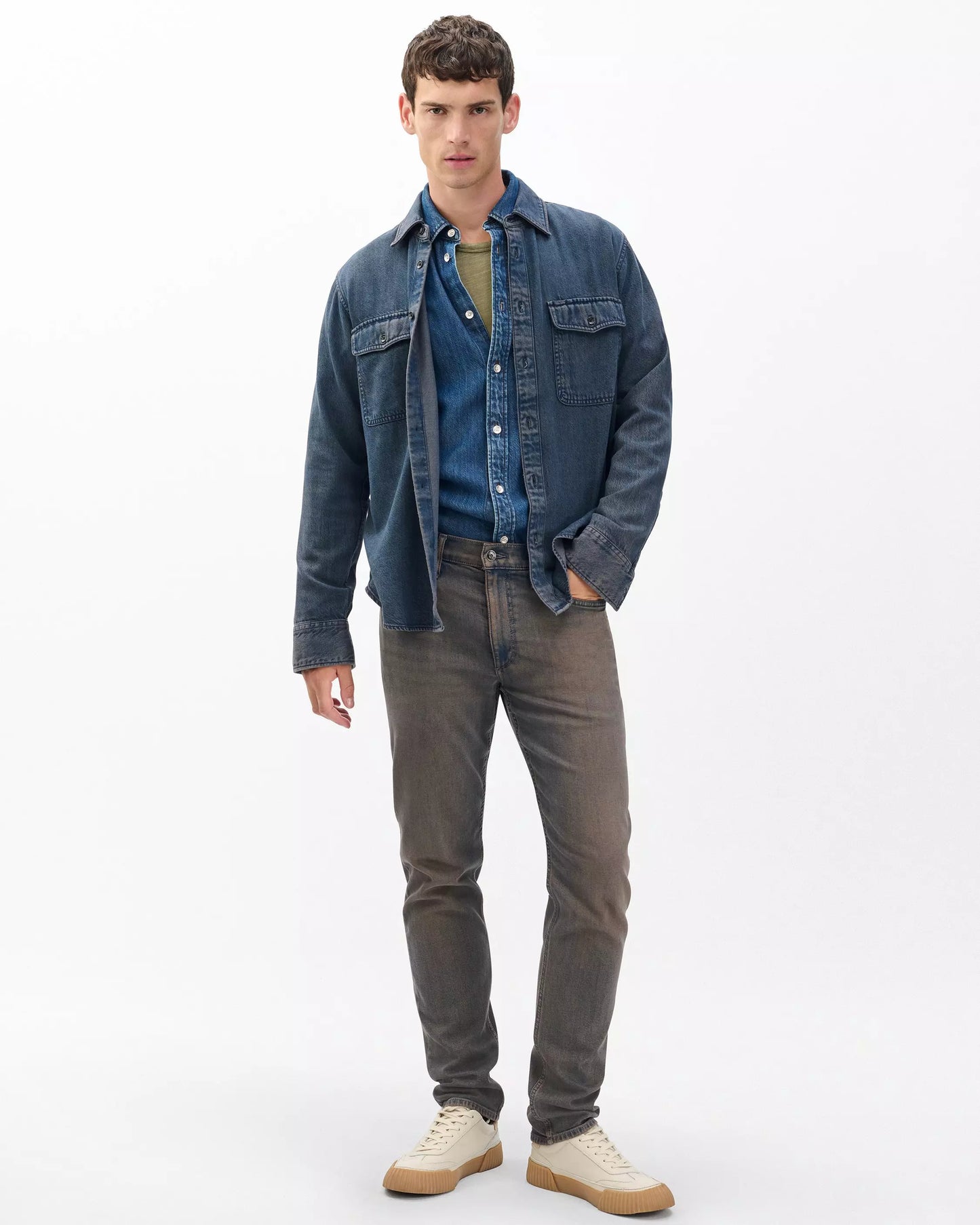 Rag & Bone Fit 2 Authentic Stretch Infuse Pants