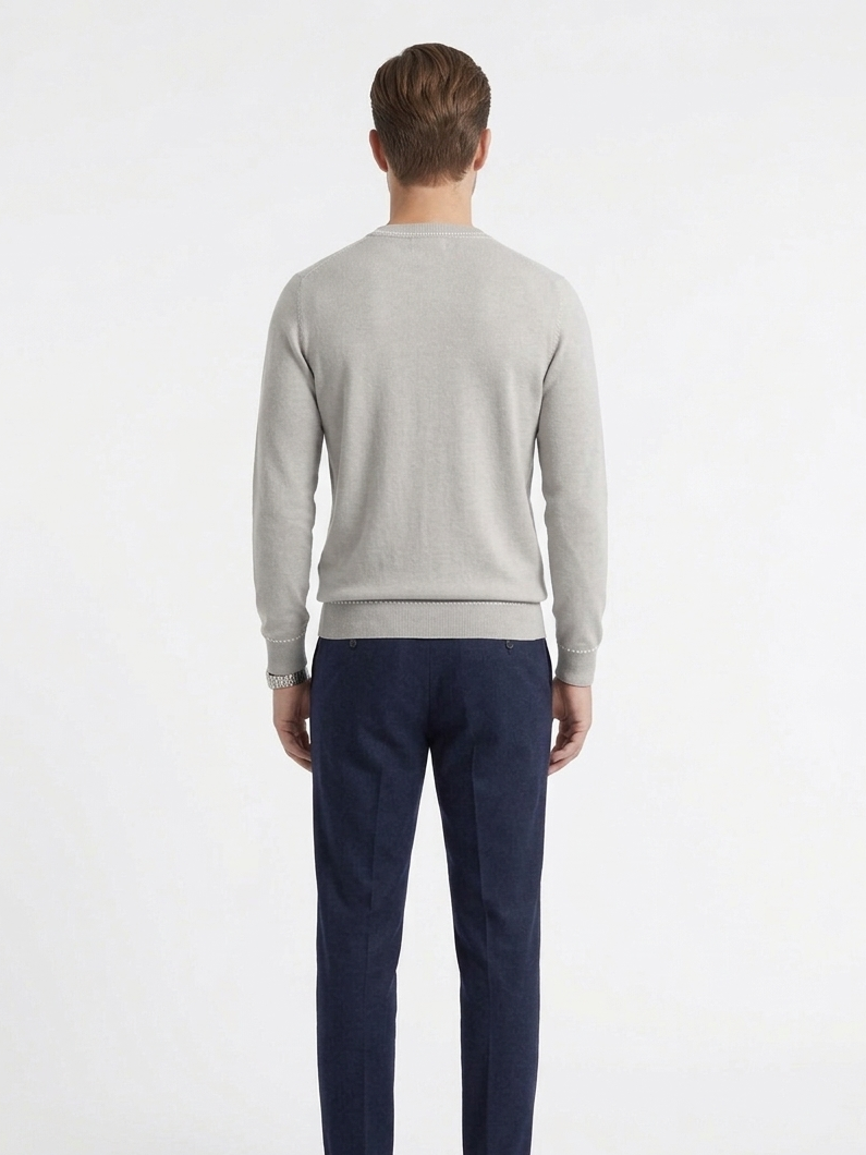 Phil Petter Cotton Crew Neck Sweater