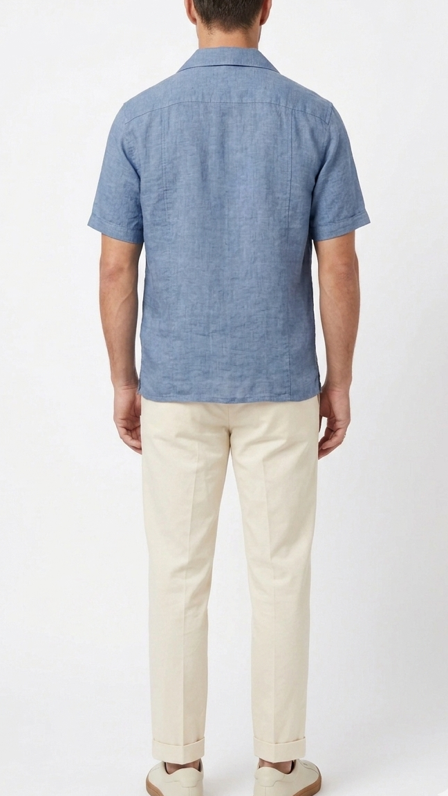 Fradi S/S Linen Shirt