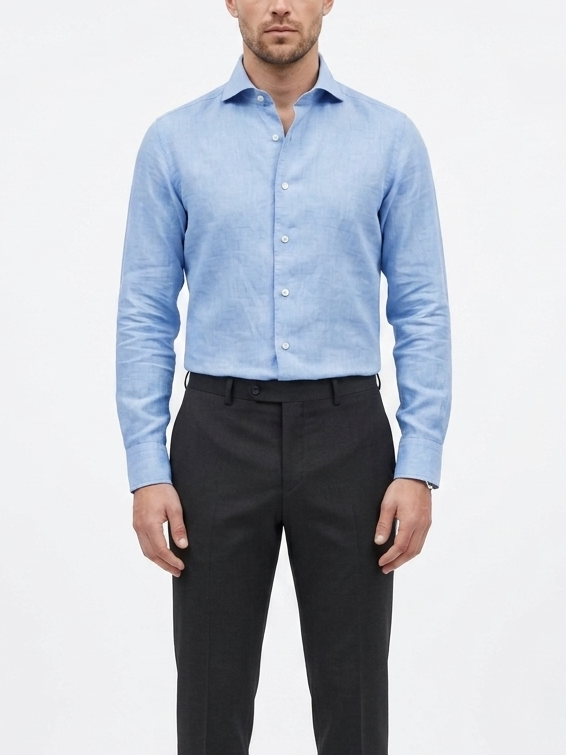 Stenstroms Slimline Cotton Shirt