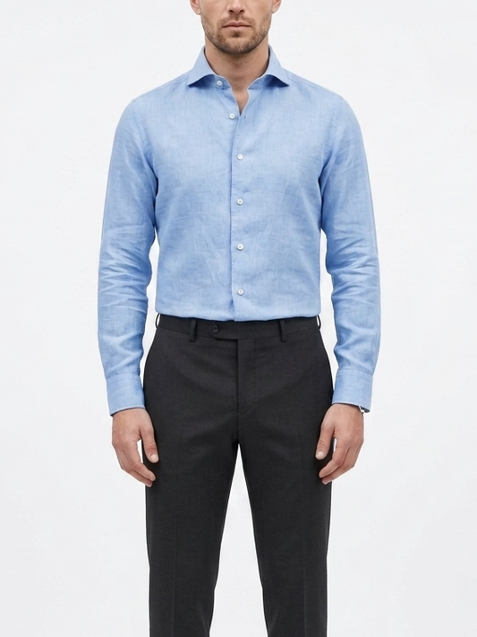 Stenstroms Slimline Cotton Shirt