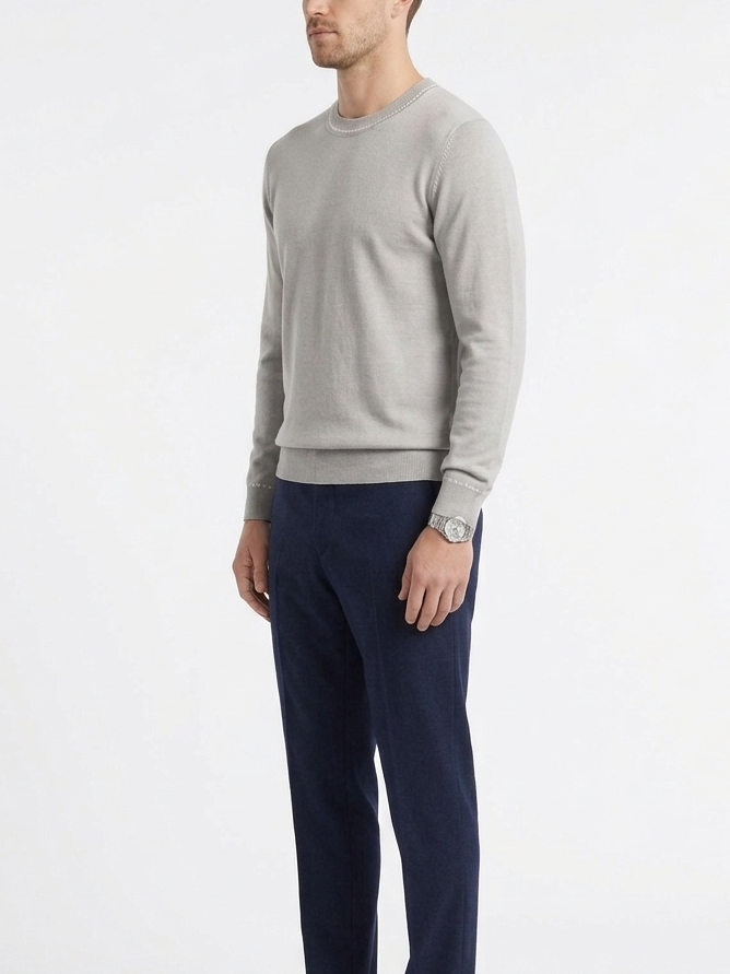 Phil Petter Cotton Crew Neck Sweater