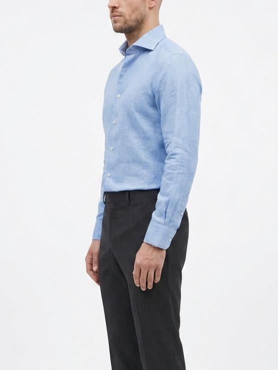 Stenstroms Slimline Cotton Shirt