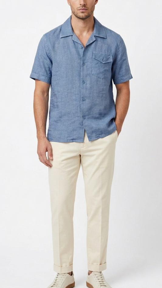 Fradi S/S Linen Shirt