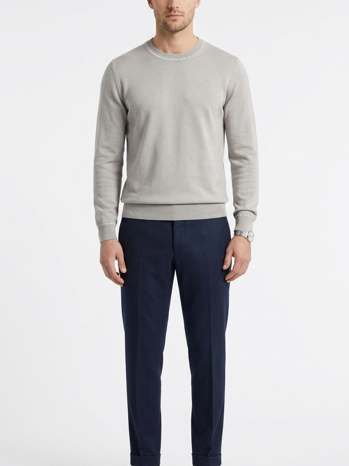 Phil Petter Cotton Crew Neck Sweater