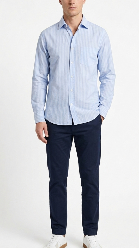 Hartford Paul Cotton Shirt