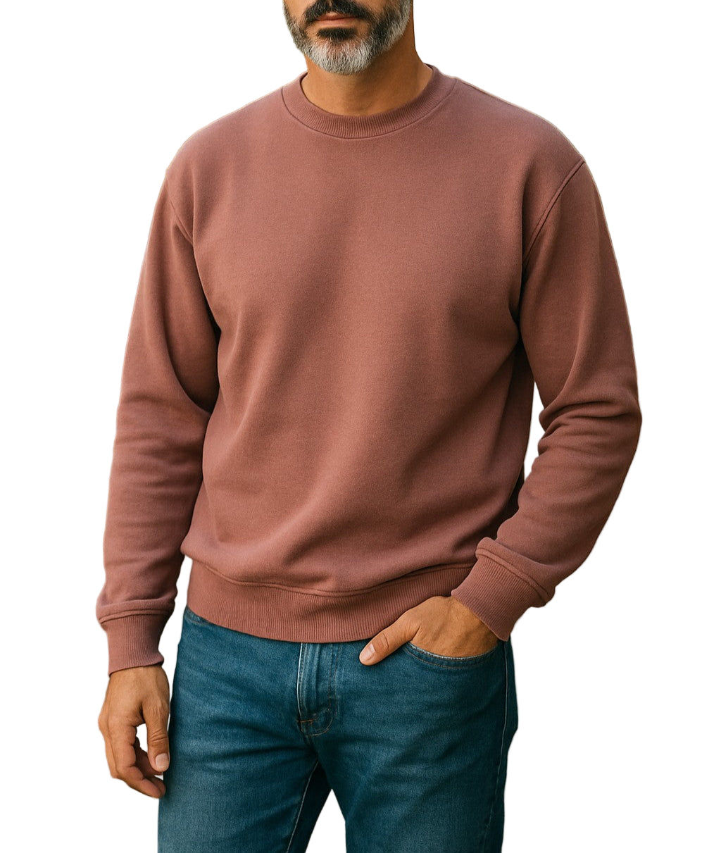 A Trip In A Bag Wool Blend Crew Neck Sweater
