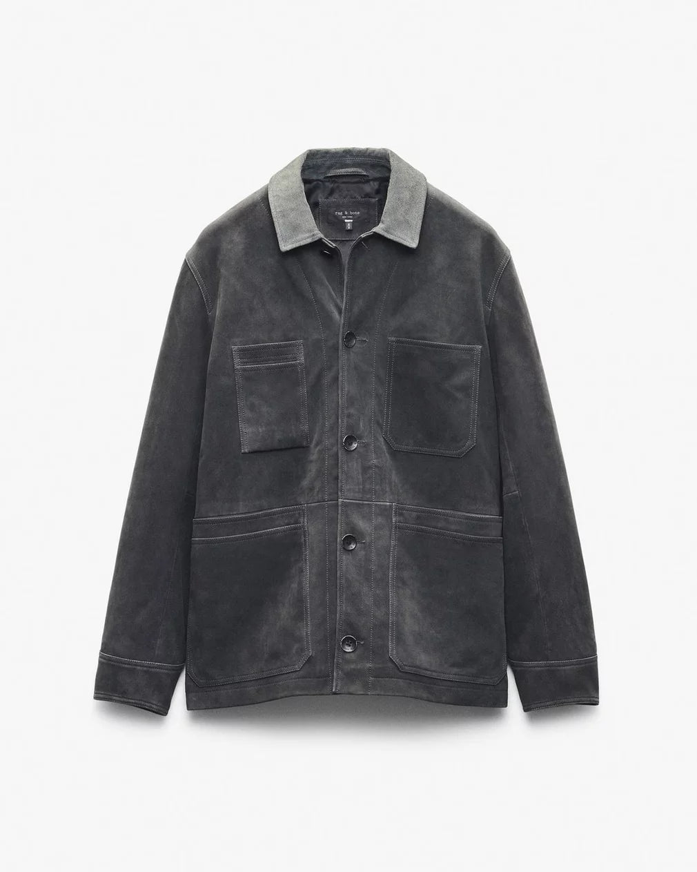 Rag & Bone Graham Suede Chore Jacket