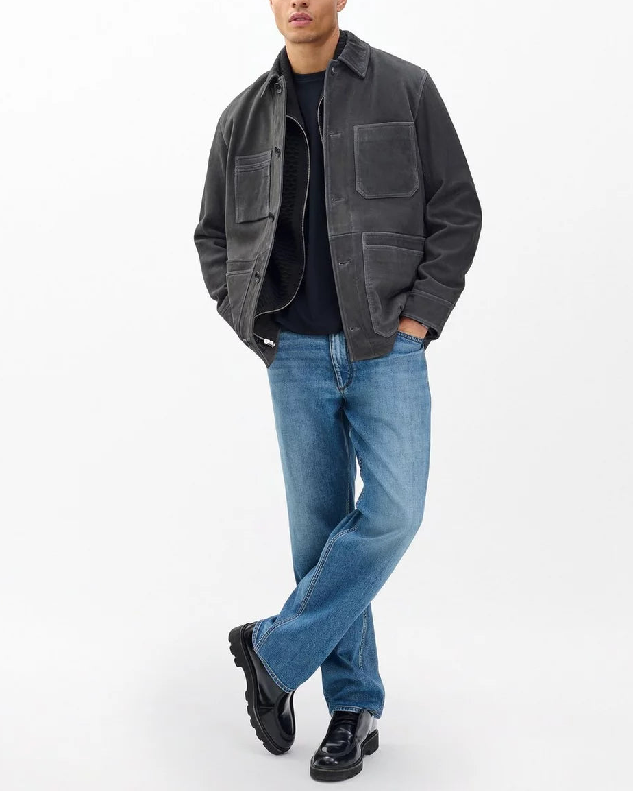 Rag & Bone Graham Suede Chore Jacket