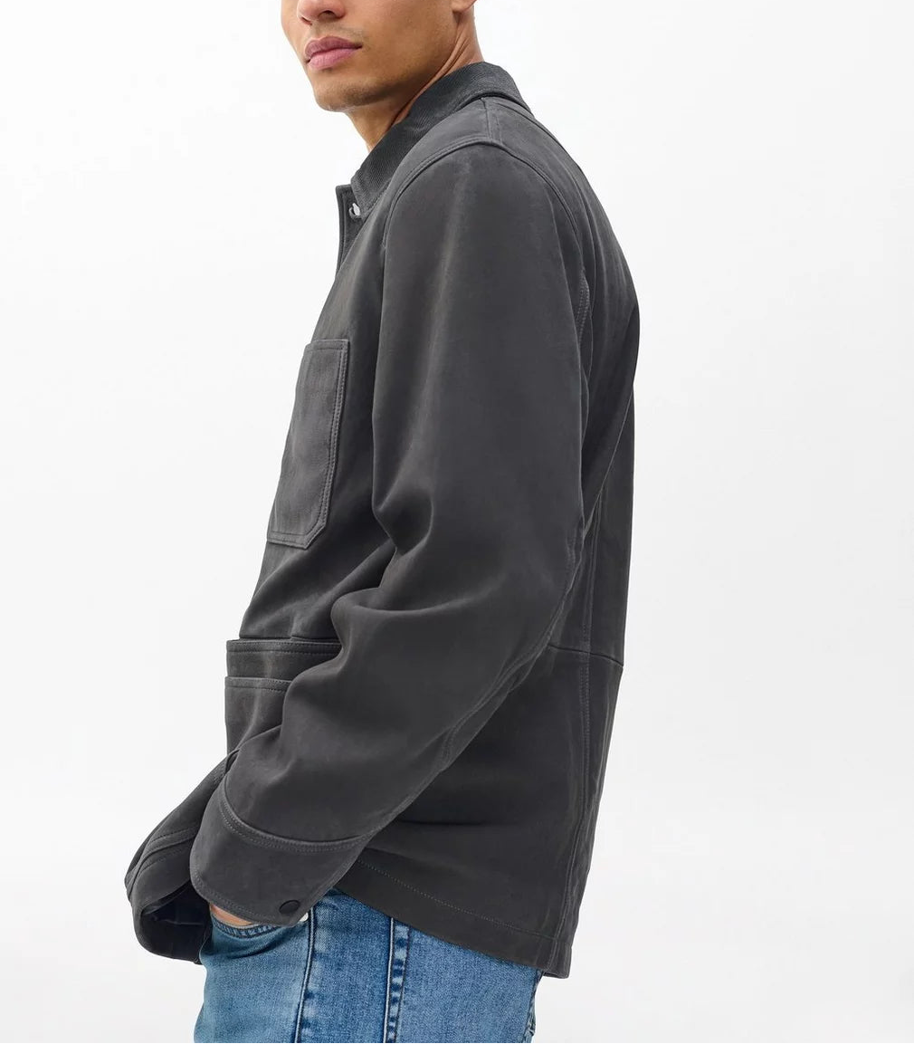 Rag & Bone Graham Suede Chore Jacket