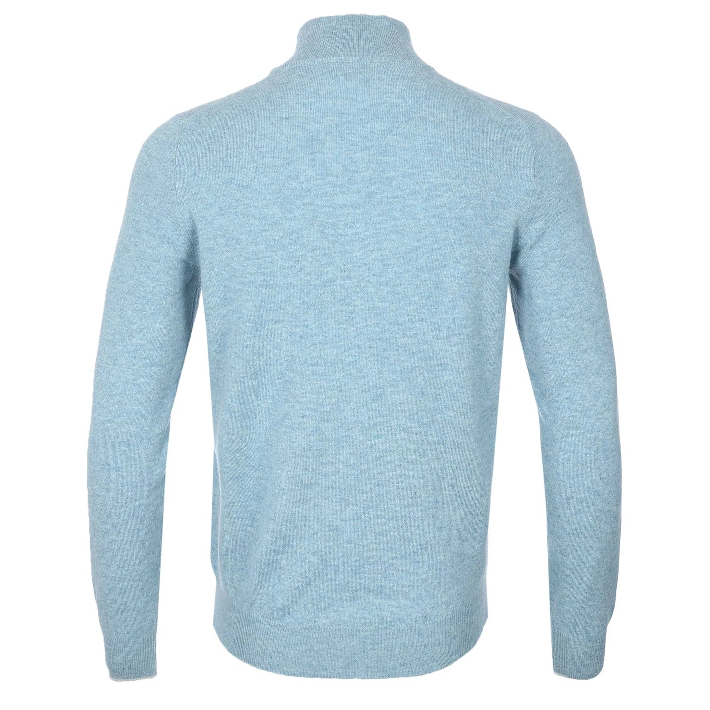 Gran Sasso Covered 1/4 Zip Wool Blend Sweater