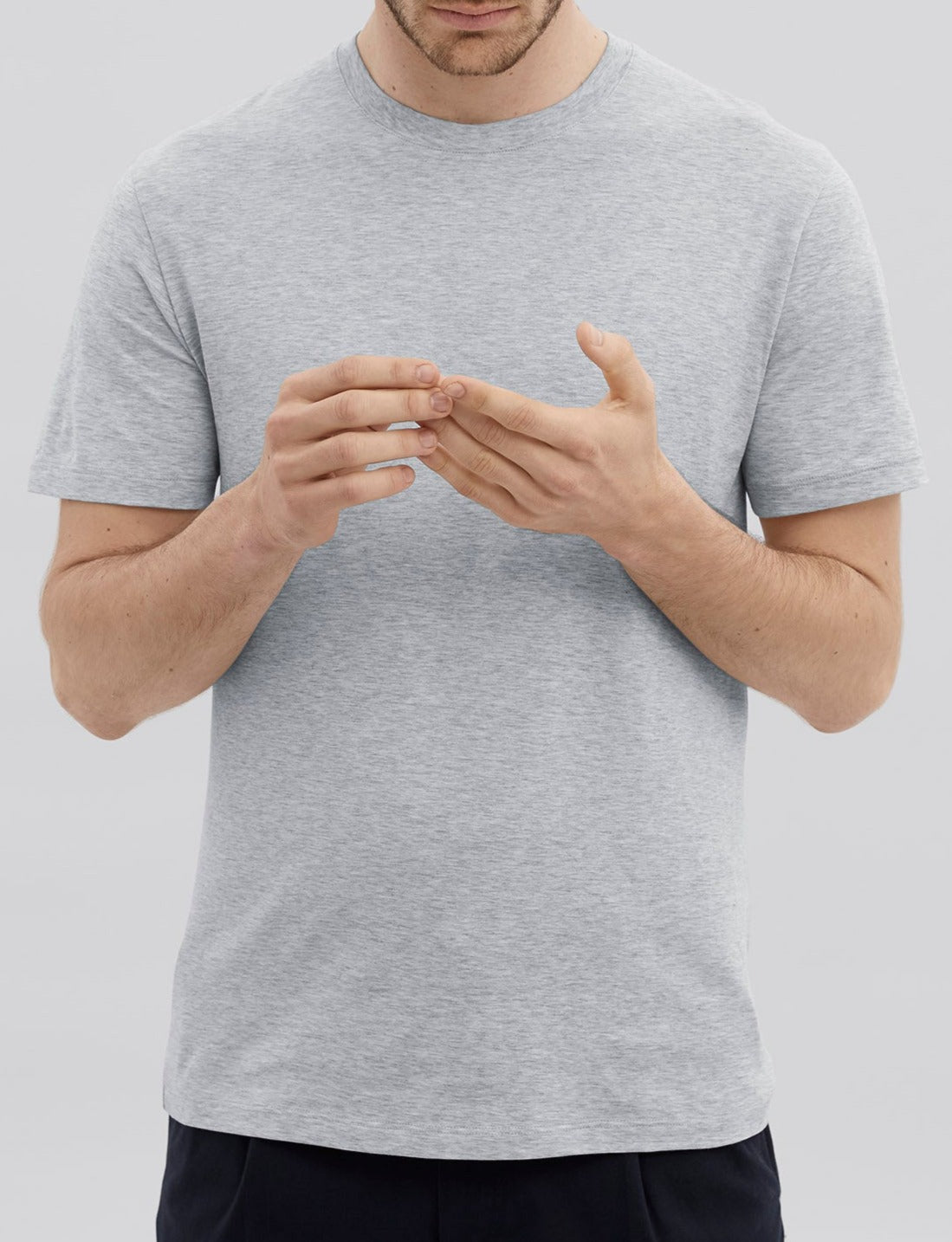 Handvaerk Crew Neck Tee