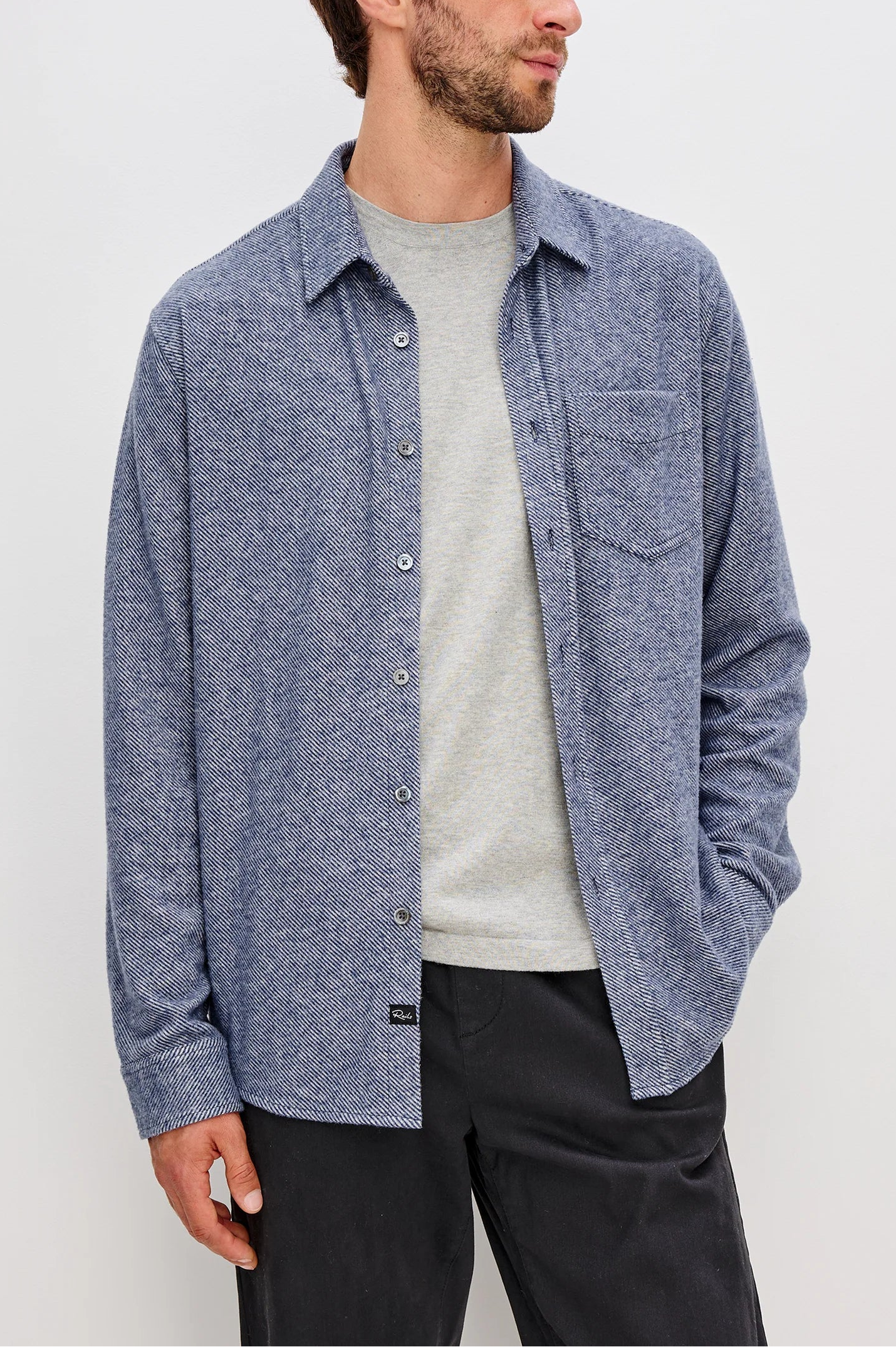 Rails Ts Brushed Twill Blend Shirt