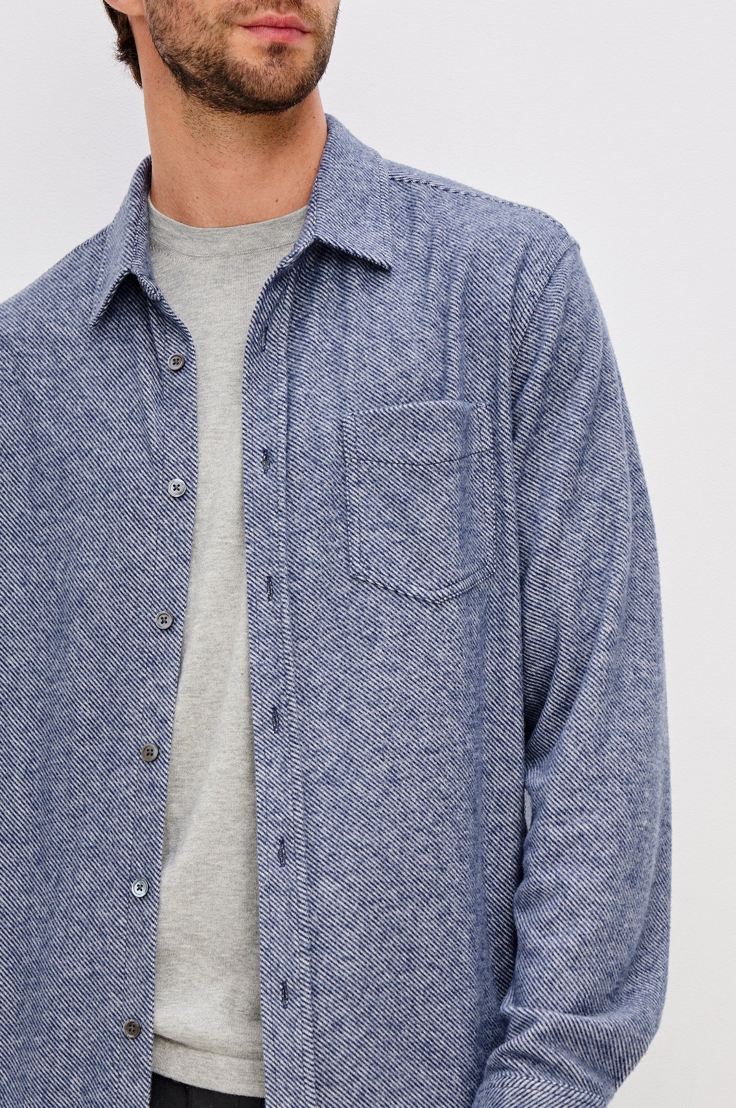 Rails Ts Brushed Twill Blend Shirt