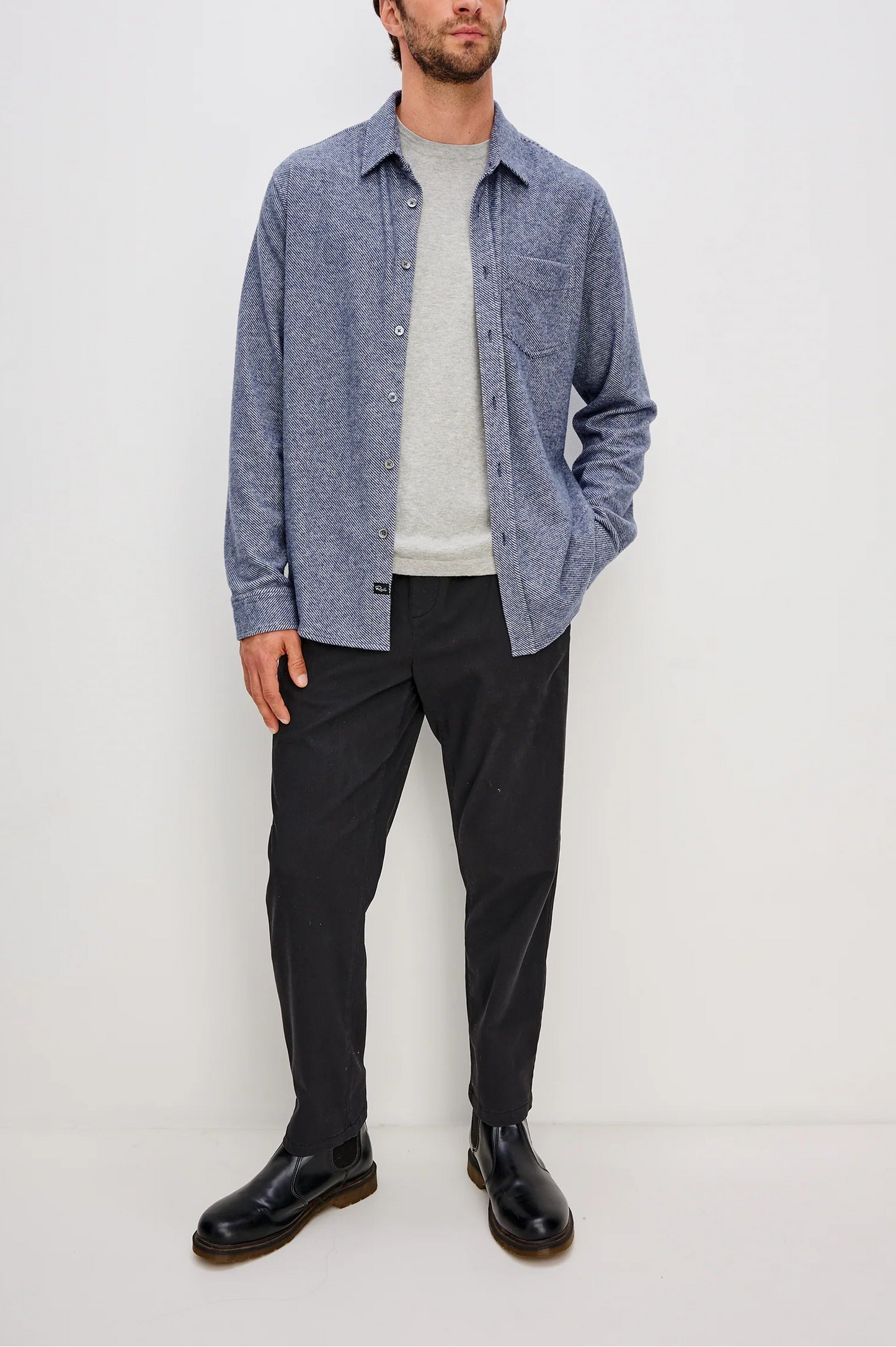 Rails Ts Brushed Twill Blend Shirt