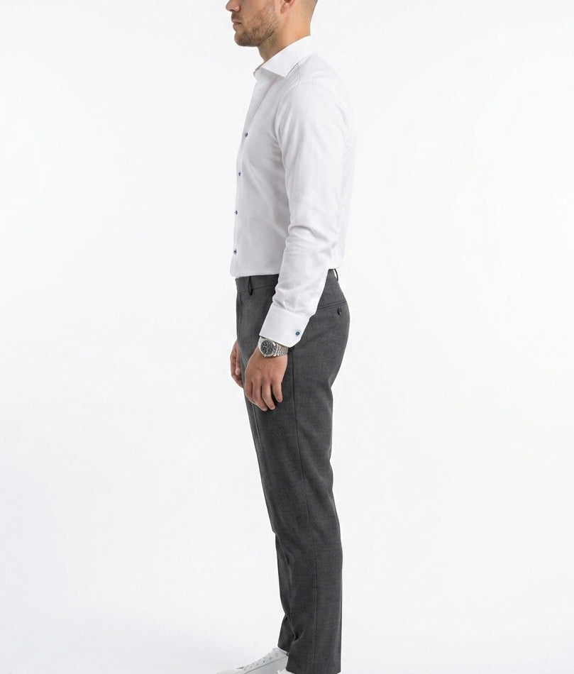 Stenstroms Slimline Cotton Shirt