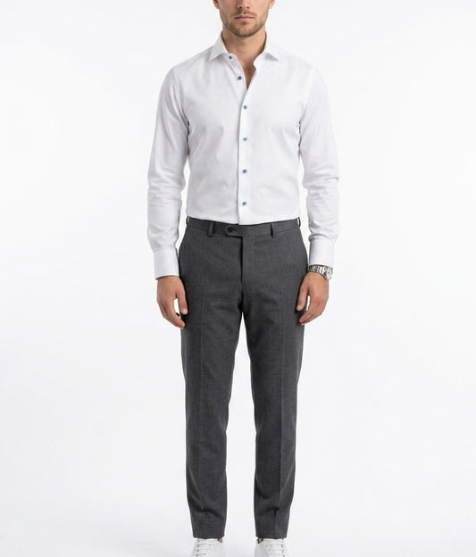 Stenstroms Slimline Cotton Shirt