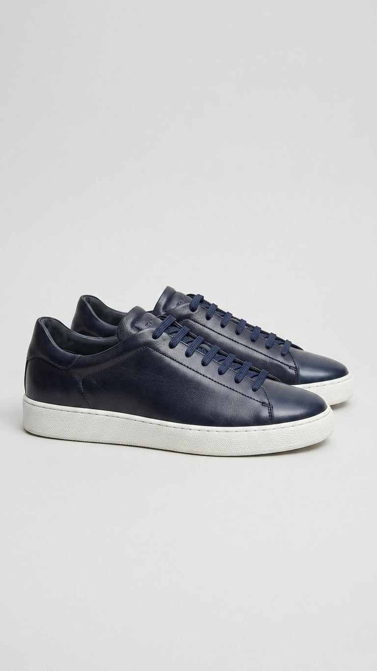 To Boot Randolph Soft Nappa Leather Sneaker
