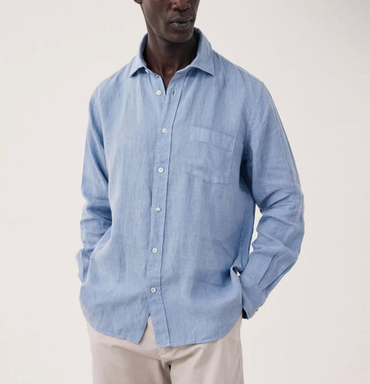 Hartford Paul Linen Shirt