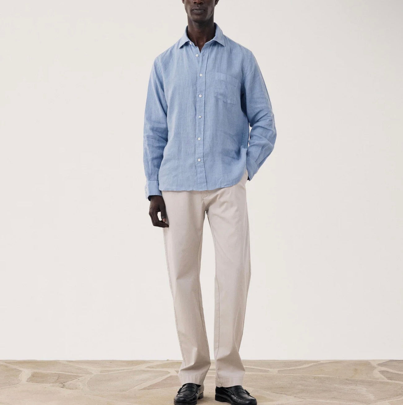 Hartford Paul Linen Shirt