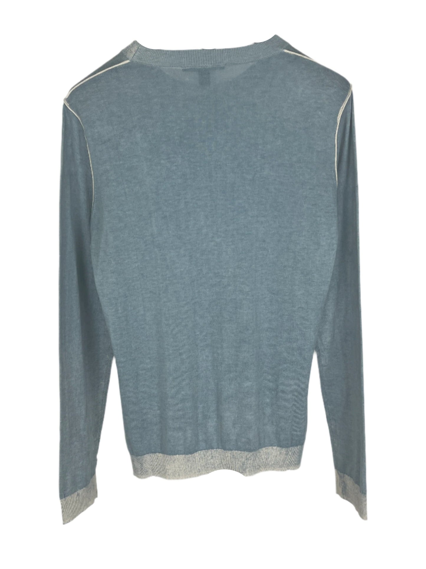 Autumn Cashmere Inked Crew W/Piping