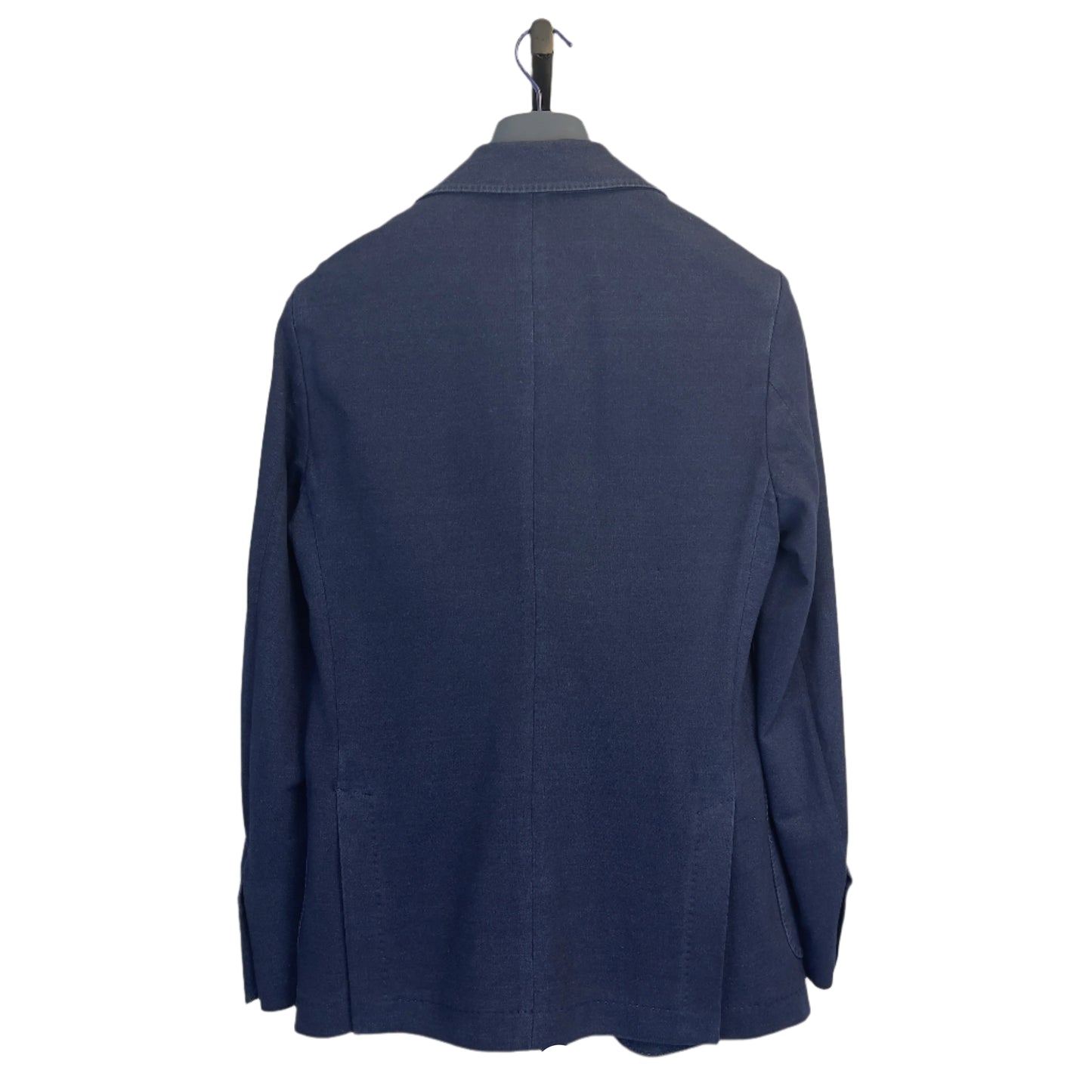 Circolo Piquet Stone Washed Indaco Jacket