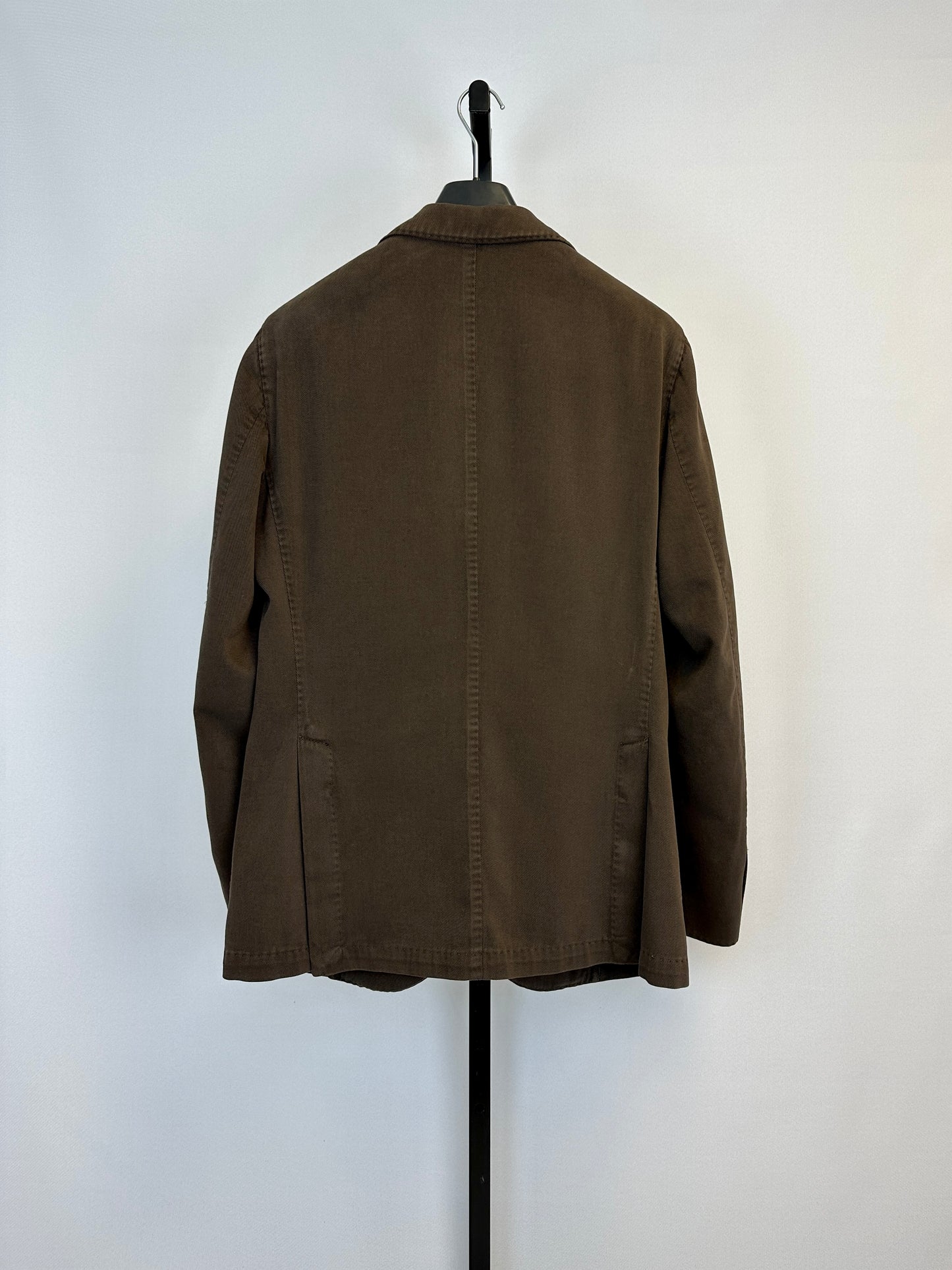 L.B.M. Twill Cotton Blend Blazer