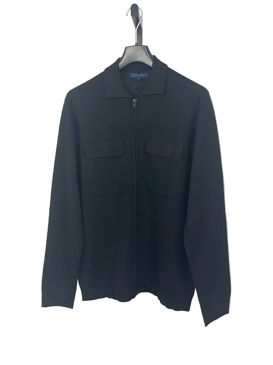 Patrick Assaraf Double Face Full Zip Jacket