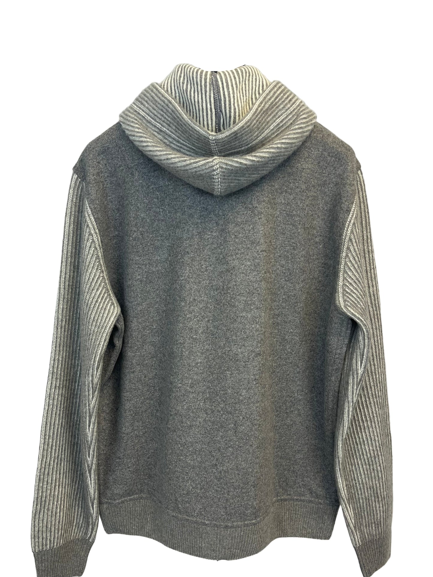 Ferrante Wool Full Zip Hoody Sweater