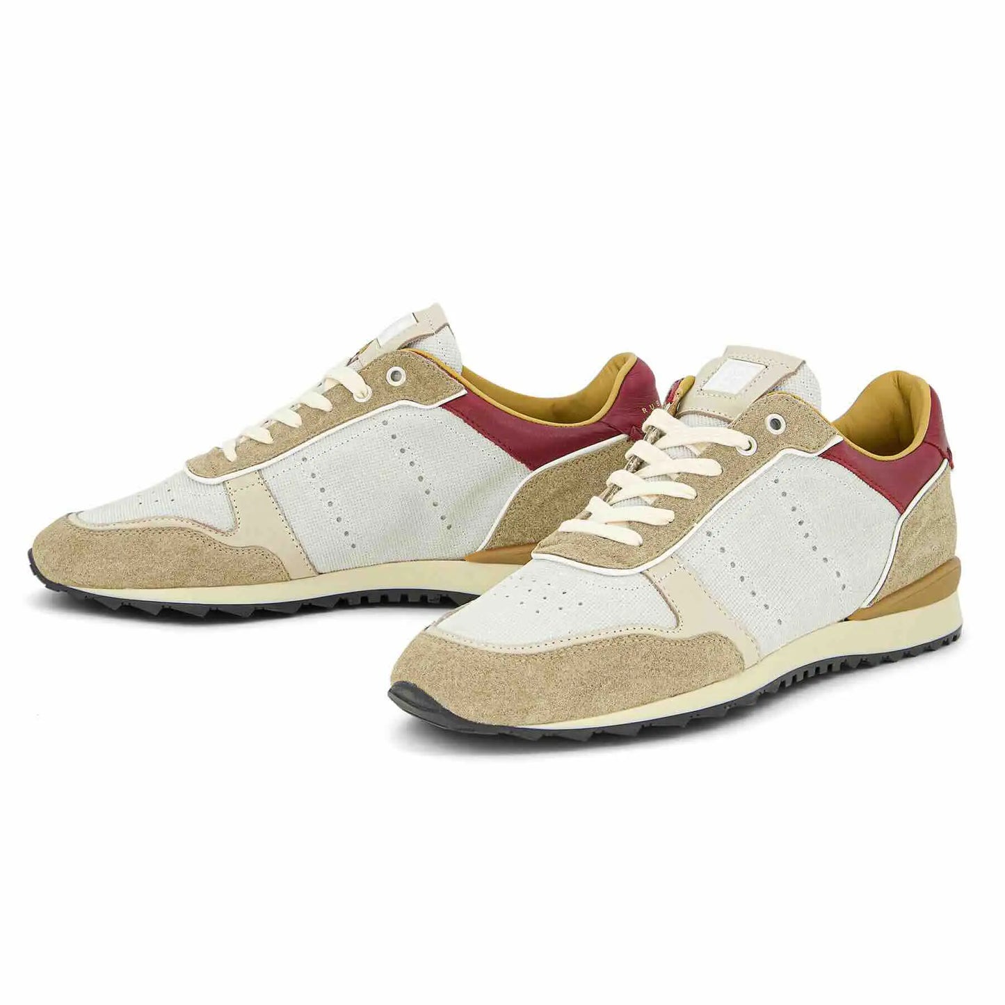 Rubirosa Joan Ivy Leather Sneakers