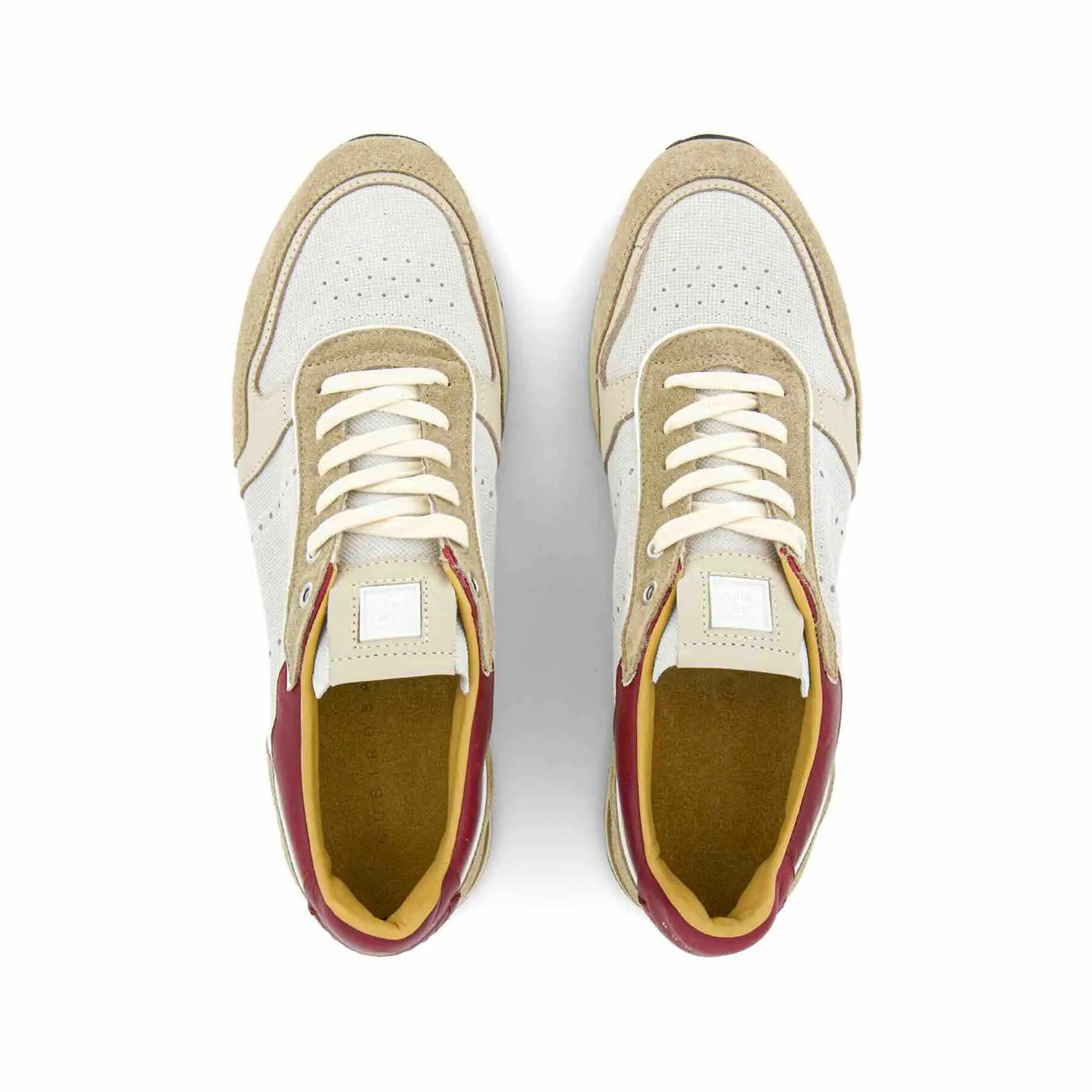 Rubirosa Joan Ivy Leather Sneakers