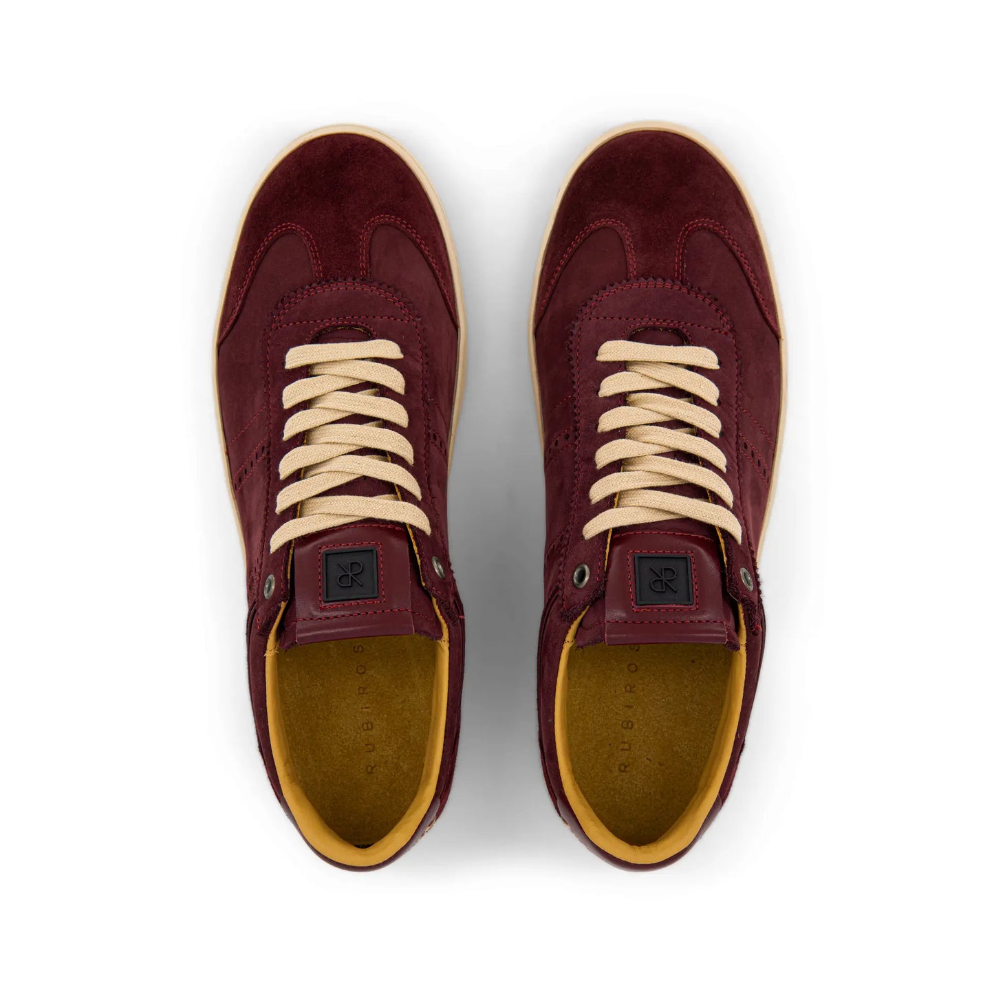 Rubirosa Judy Nubuck Leather Sneakers