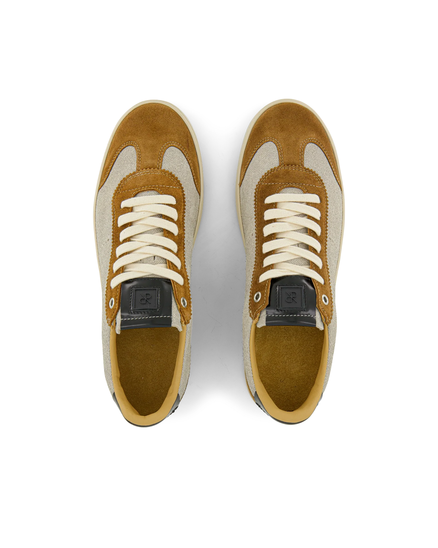 Rubirosa Judy Leather Two Tone Sneaker