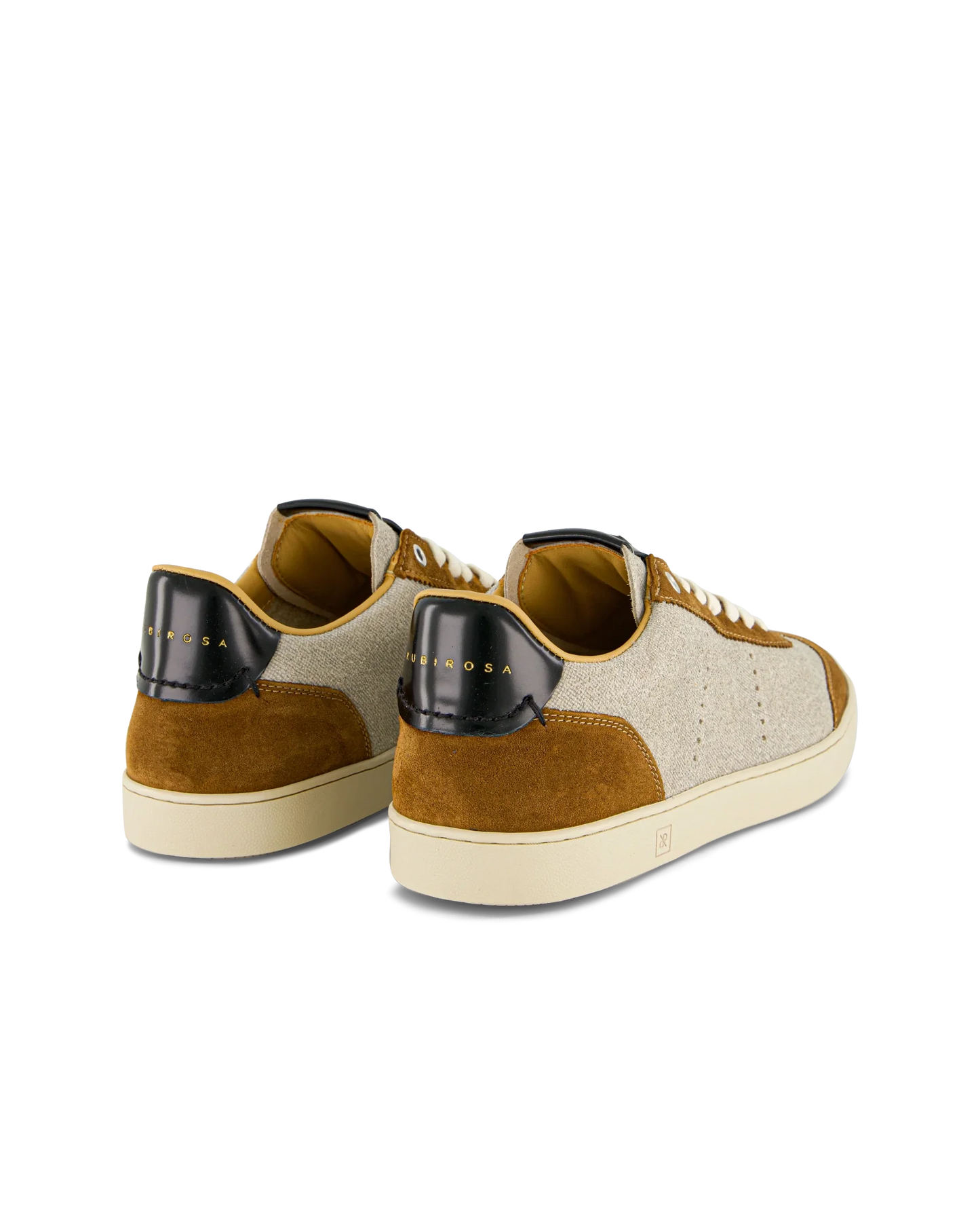 Rubirosa Judy Leather Two Tone Sneaker