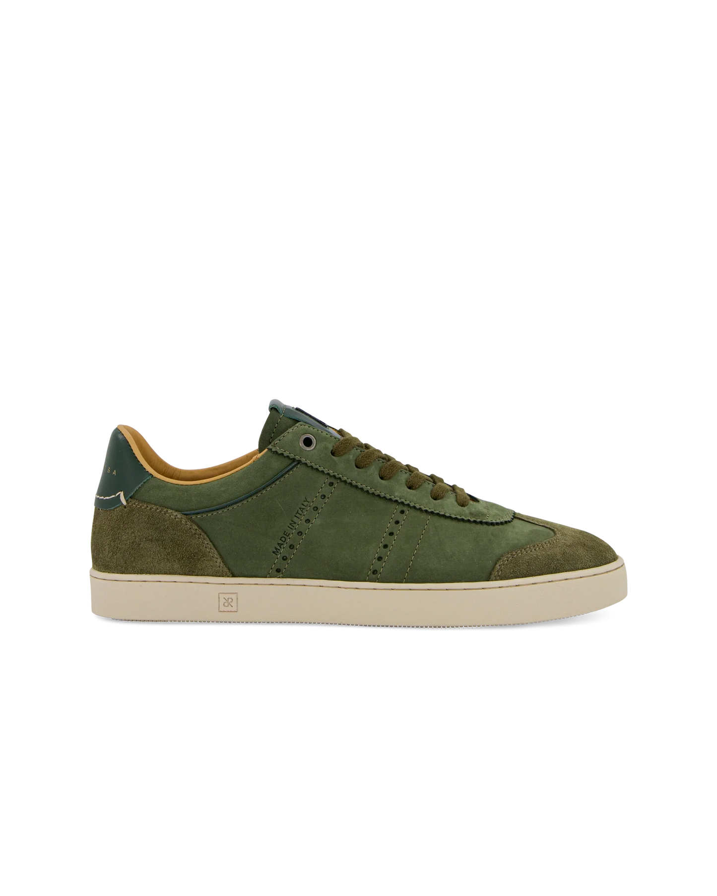 Rubirosa Judy Leather Two Tone Sneaker
