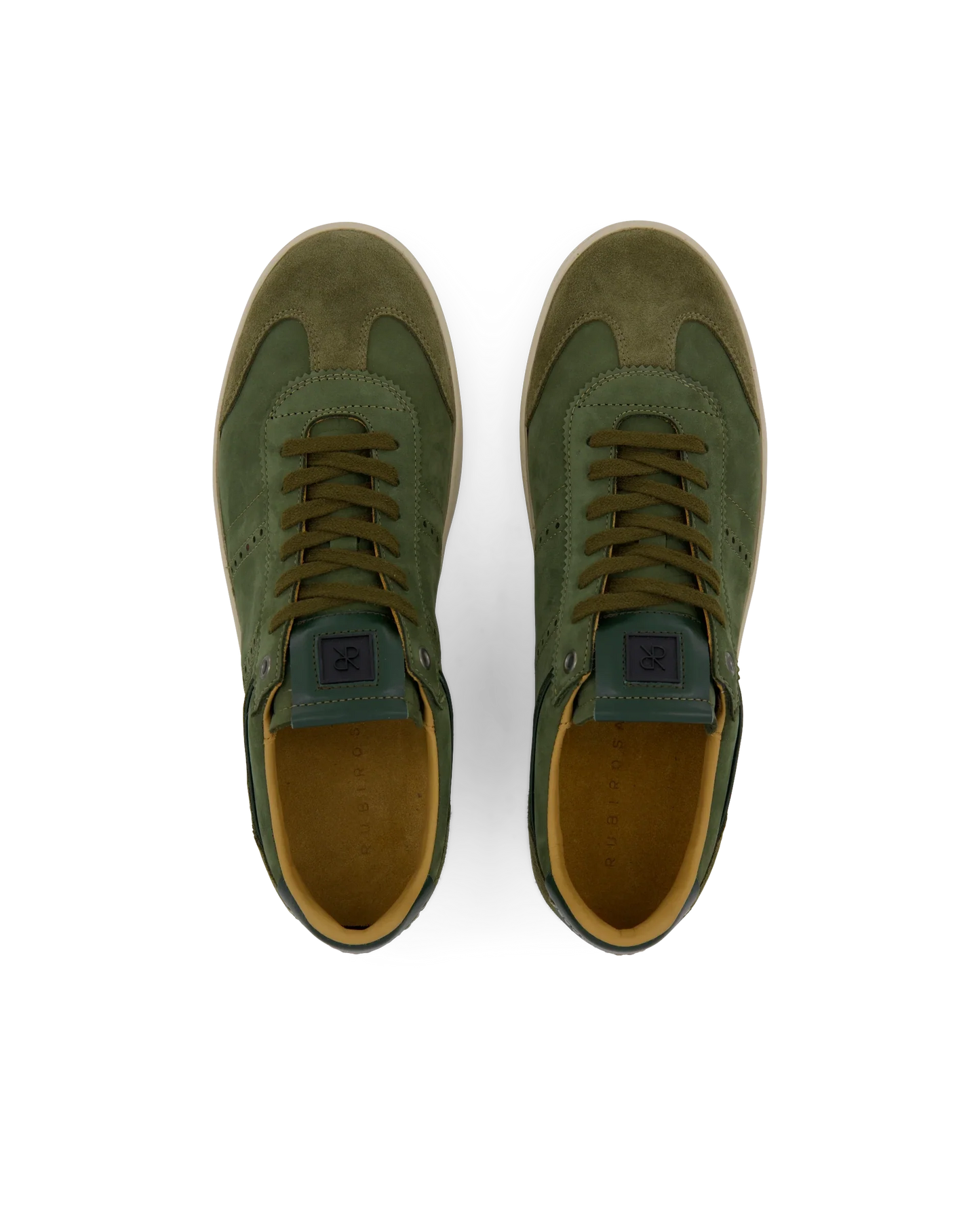 Rubirosa Judy Leather Two Tone Sneaker