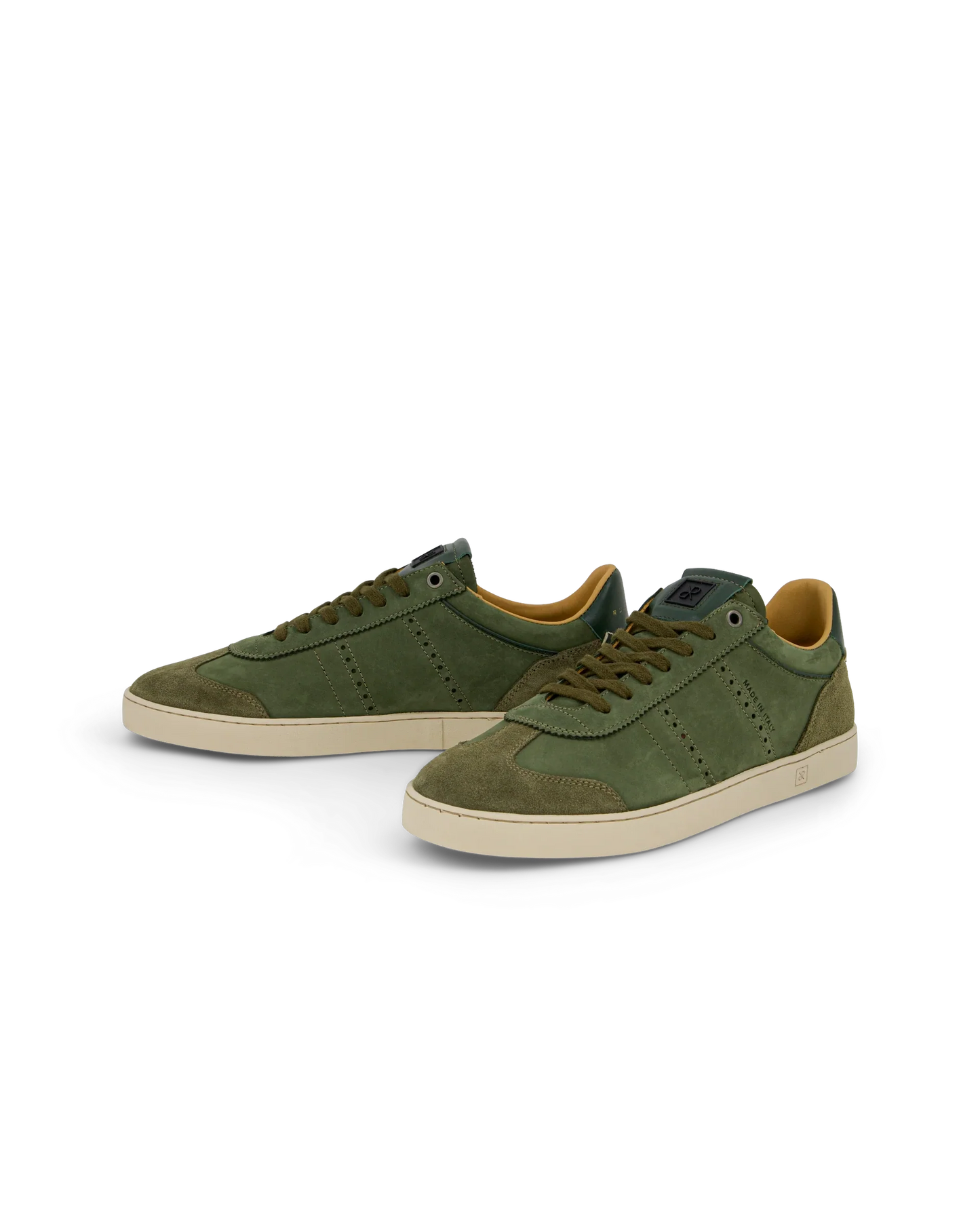 Rubirosa Judy Leather Two Tone Sneaker