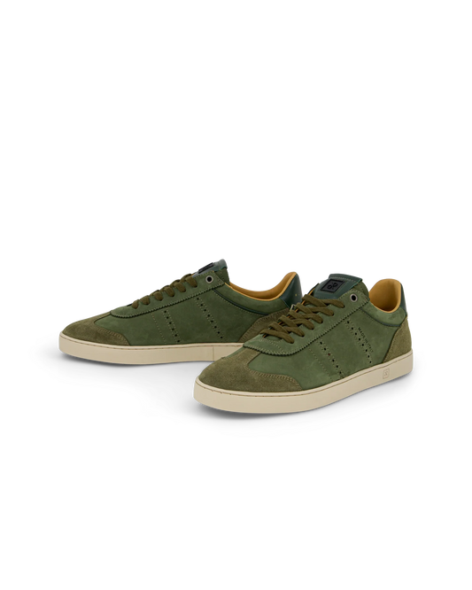 Rubirosa Judy Leather Two Tone Sneaker