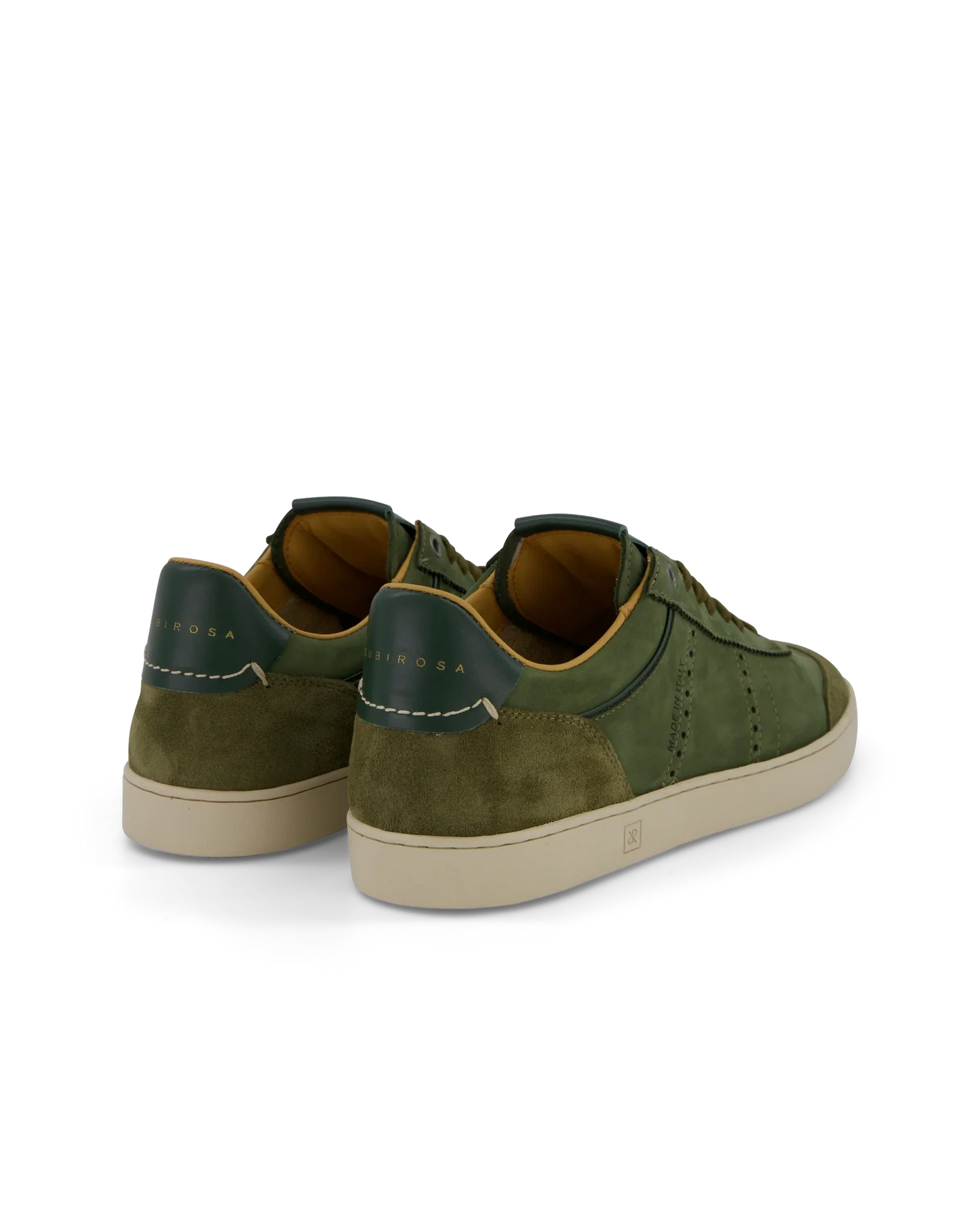Rubirosa Judy Leather Two Tone Sneaker