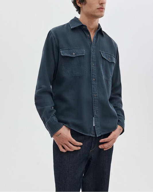 Rag and Bone Jack Infuse Denim Shirt
