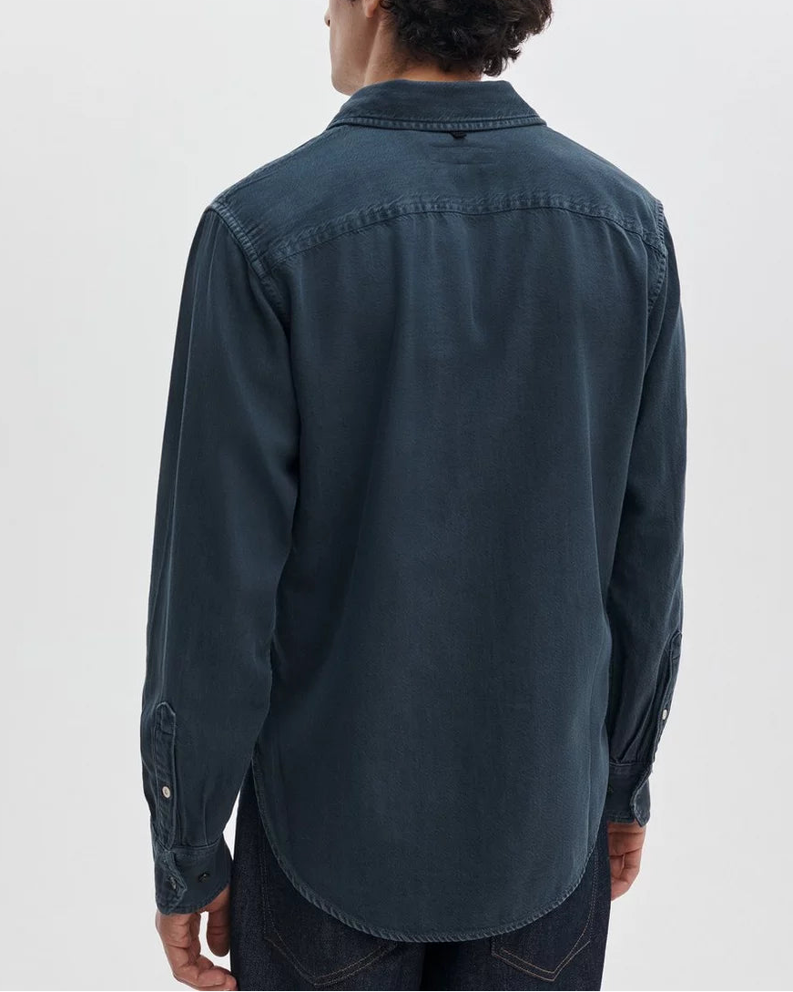 Rag and Bone Jack Infuse Denim Shirt