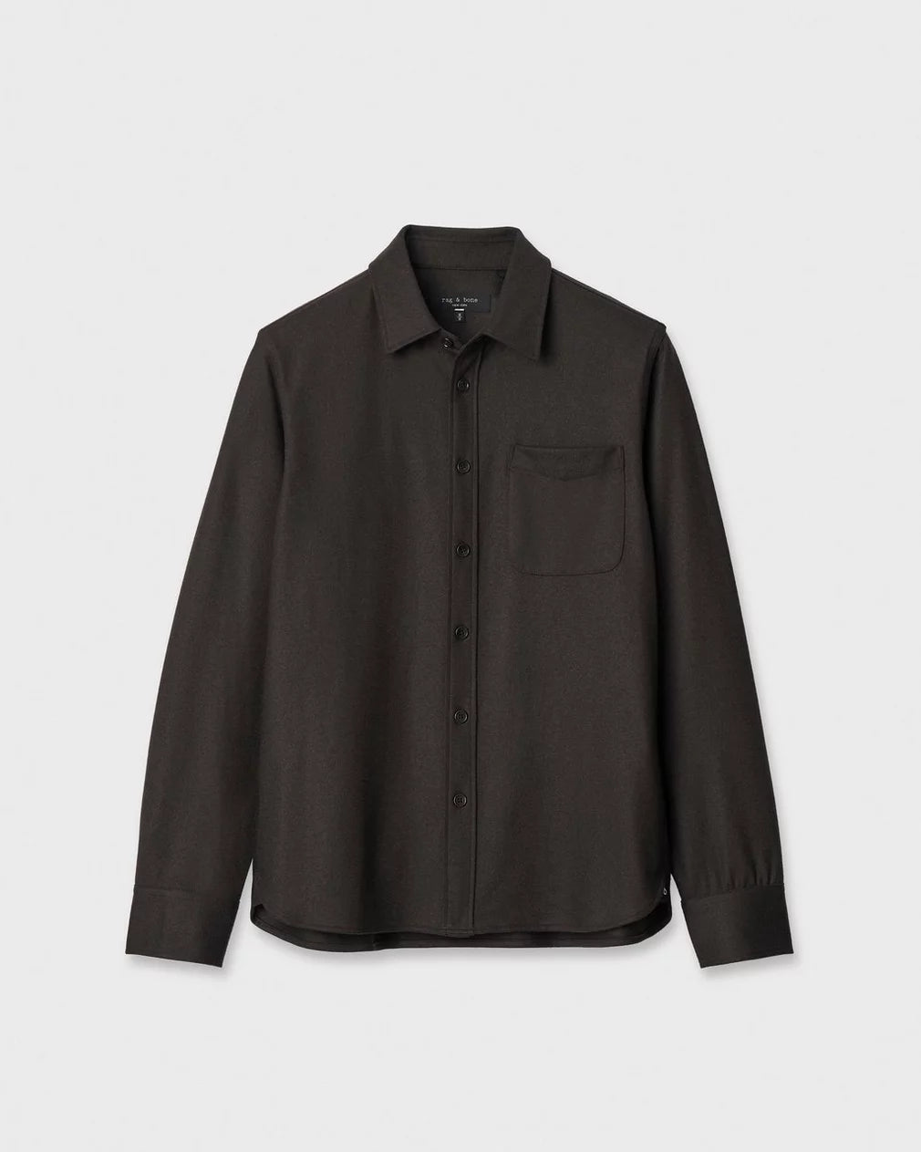 Rag & Bone Cpo Wool Knit Shirt