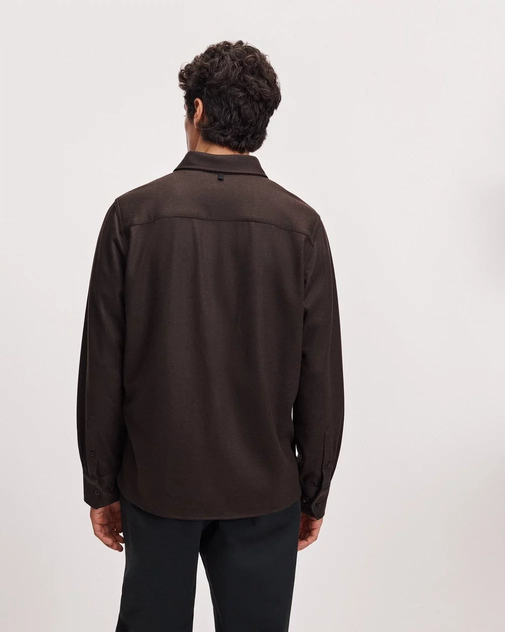 Rag & Bone Cpo Wool Knit Shirt