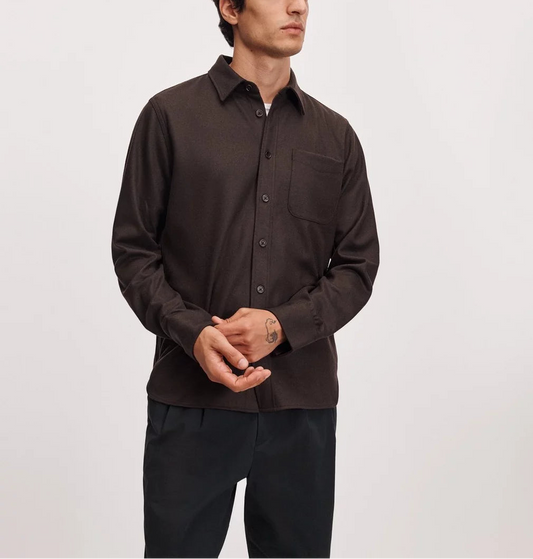 Rag & Bone Cpo Wool Knit Shirt