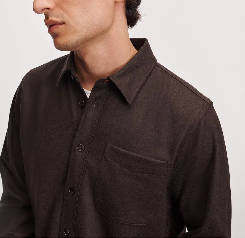 Rag & Bone Cpo Wool Knit Shirt