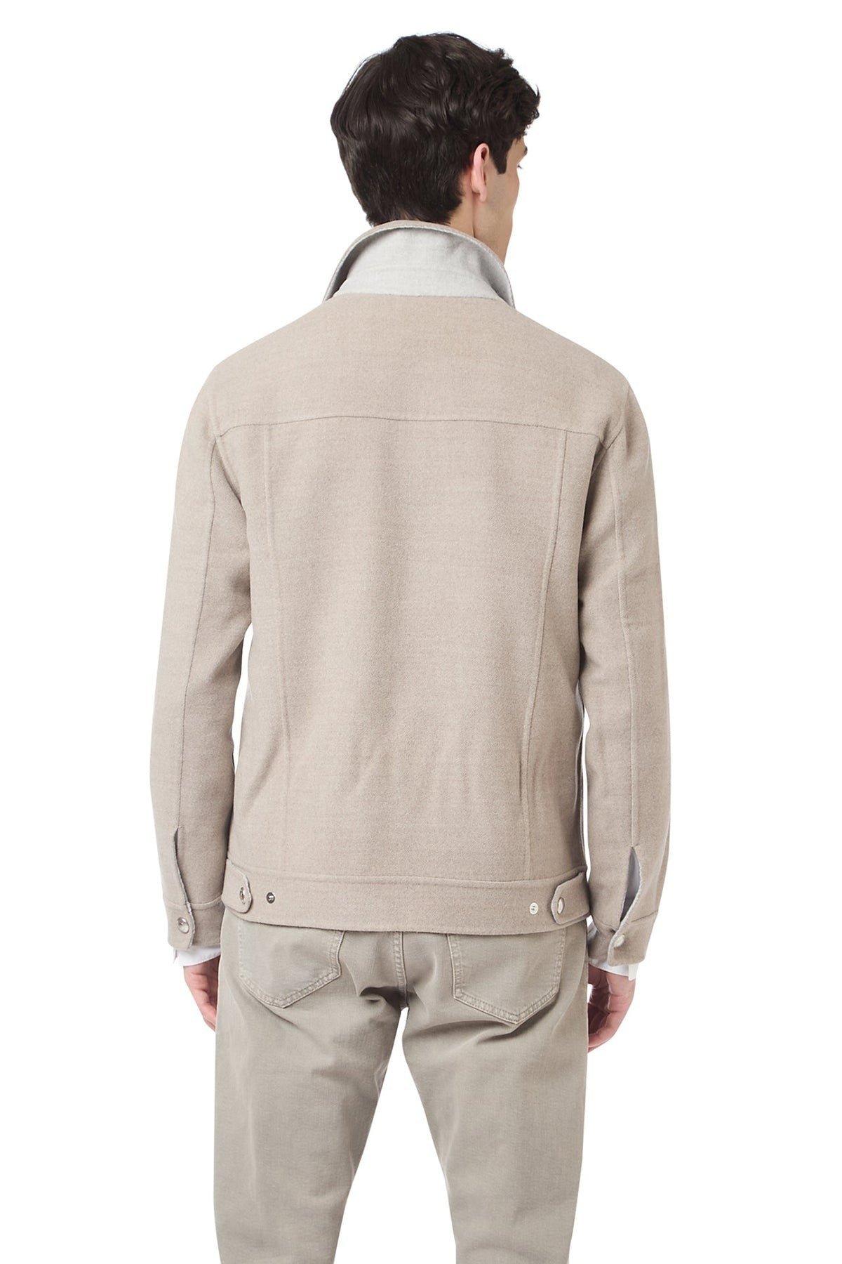 Eleventy Wool Double Pocket Jacket