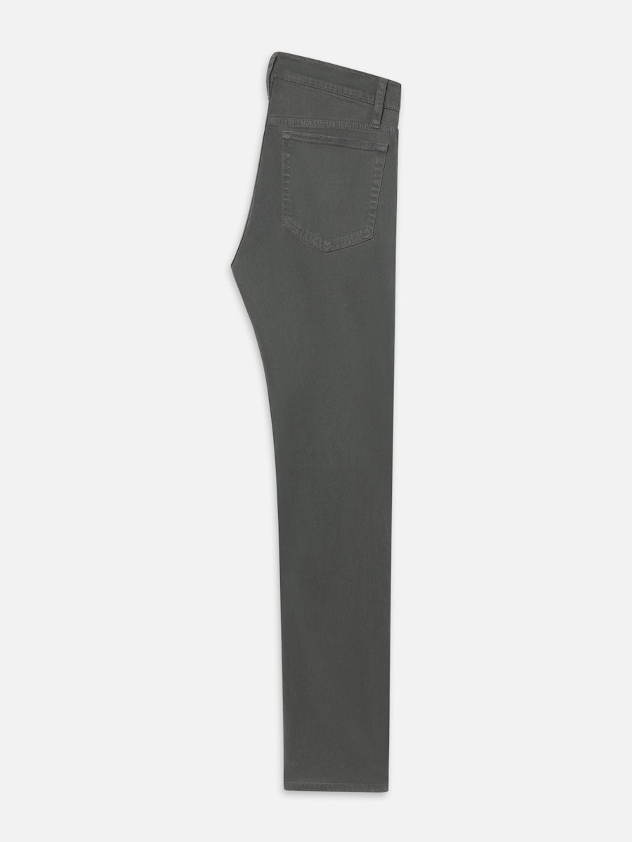 Frame L'Homme Slim Brushed Twill Jeans