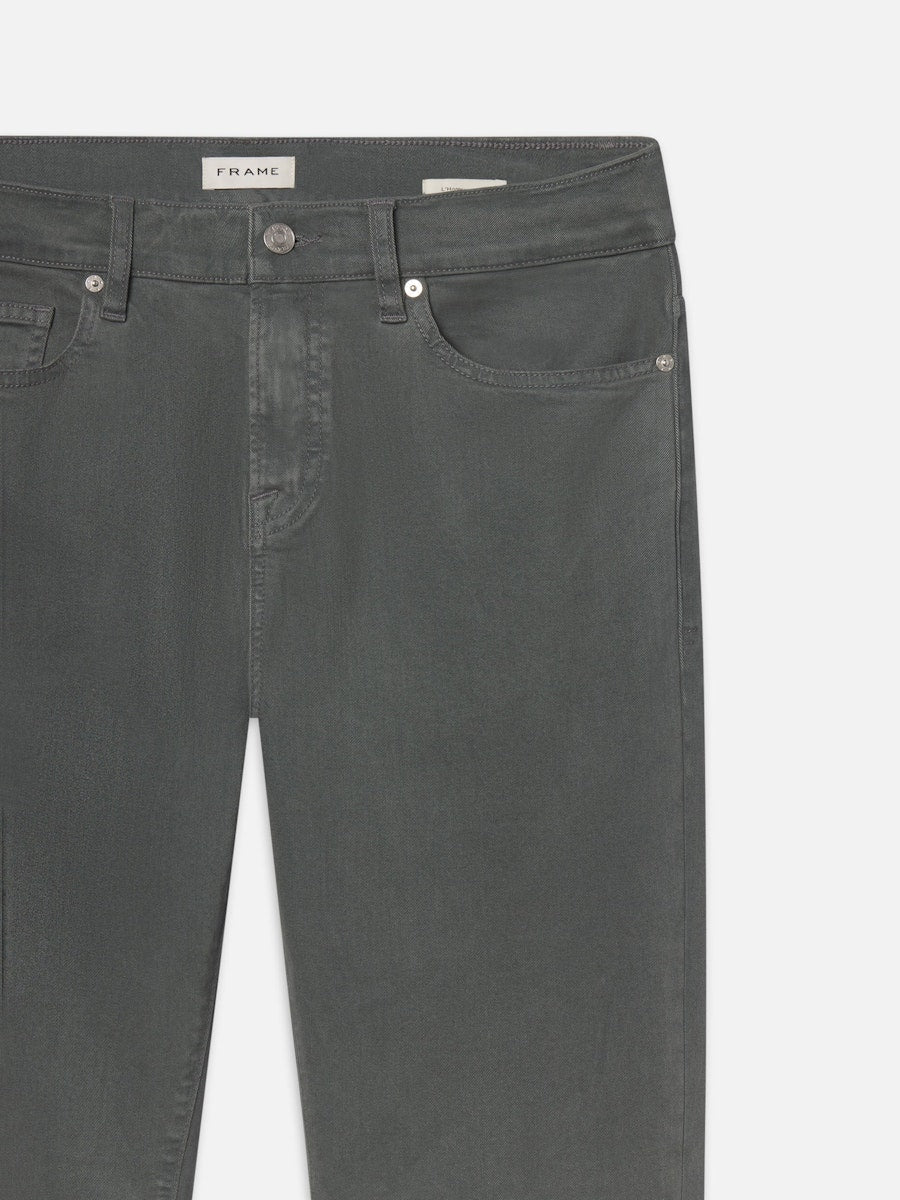 Frame L'Homme Slim Brushed Twill Jeans