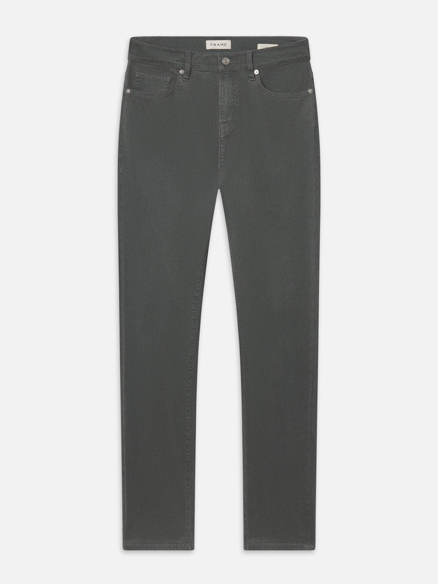 Frame L'Homme Slim Brushed Twill Jeans