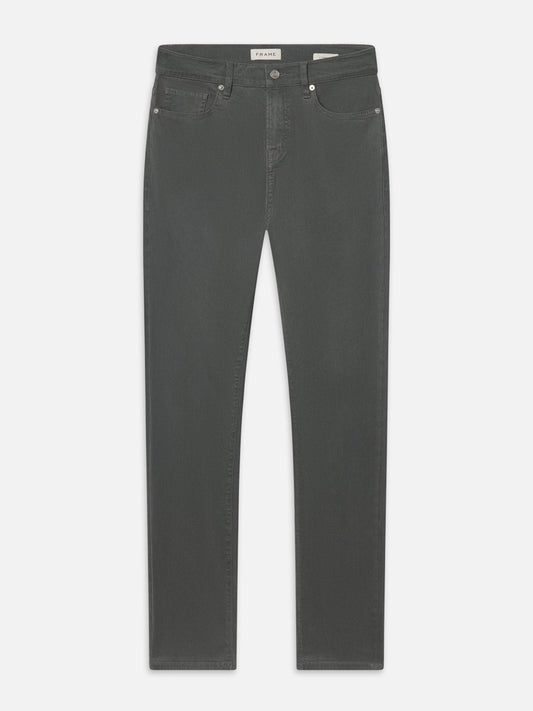 Frame L'Homme Slim Brushed Twill Jeans